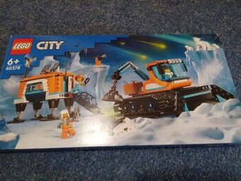 Lego city 60378 Rolba a Výzkumná laboratoř