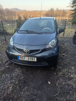 Toyota aygo, 1.0 benzín, manuál, 2006