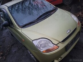 Chevrolet Spark náhradní díly z auta