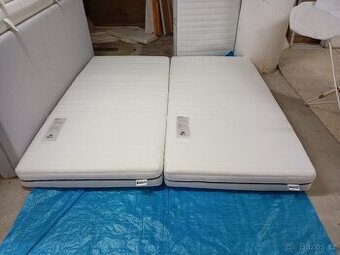 Prodám 2 x luxusní sendvičové matrace 100 x 200 cm zn.PIRELL