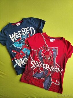 trička SPIDERMAN
