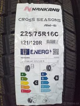 225/75 R16C 121/120 R celoroční
