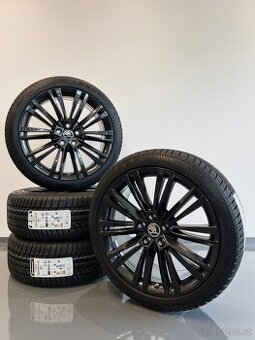 Zimní Alu kola Canopus, Škoda Superb 3, 5x112 r19