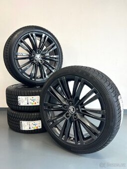 Zimní Alu kola Canopus, Škoda Superb 3, 5x112 r19