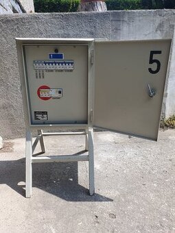 Stavební rozvaděč AROVA SERVIS
