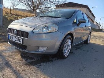 Prodám fiat grande punto 1.2 48KW. rok - 2006