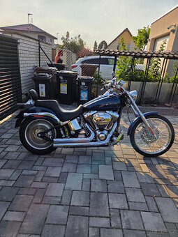 Harley Davidson Softail Deuce r.v.2000, najeto 11 tis mil