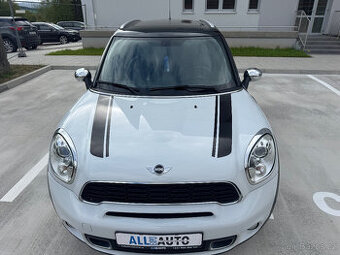 Mini Cooper Countrymen, 4x4, Koža, Bi-Xenon, Panorama-105kW