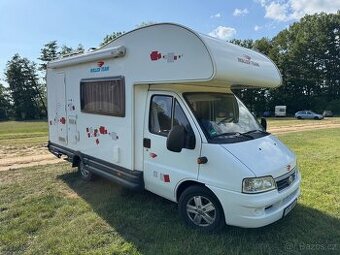 Obytné auto Fiat Ducato 2.3 jtd 81kw 6 míst