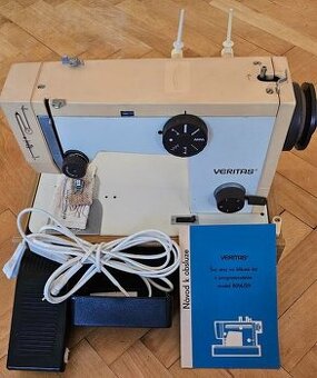 Šicí stroj Veritas model 8014/29 klikaté šití s programování