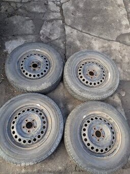 Plechové disky 6,5Jx14 5x114.3 ET46 Mitsubishi ASX