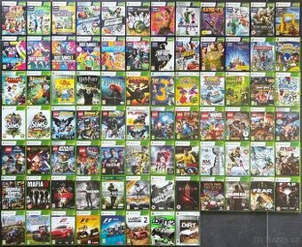 Hry na Xbox 360