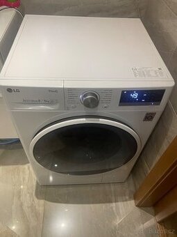 Parní pračka se sušičkou LG F4DT408AIDD