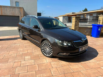 Superb II face, L&K, 2014, TDI 125kW