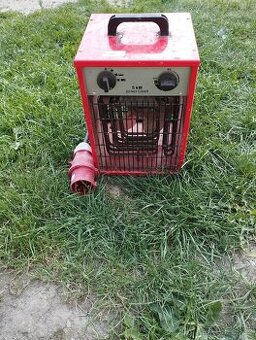 Elektrické topidlo 2.5/5 kW