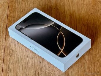 Apple iPhone 16 Pro Max 256GB – Přírodní titan, plná záruka