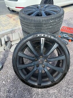 ALU kola s roztečí 5x112 + pneu 245/35R19