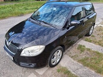 FABIA  1.9 TDI 77 KW, ELEGANCE,RV 2009, DIGIKLIMA,ALU