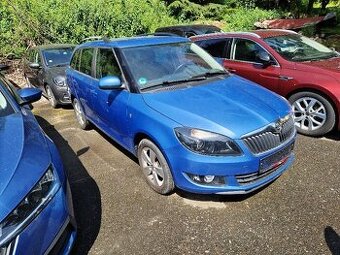 ŠKODA Fabia kombi II, 1.2 TSi, 107 tis. km, ALU, klima