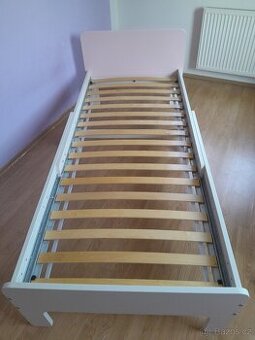 Rostoucí postel Ikea Slakt 80x200