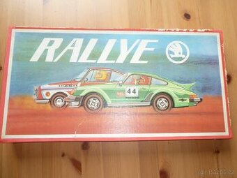 Retro hra Rallye TOFA, 1979