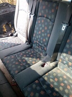 Trojsedacka Mercedes Vito