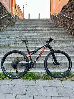 Celoodpružené XC kolo KTM Scarp 294 - 1x12 - teleskopka