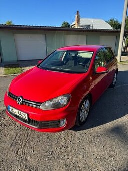 VW Golf VI, 1.4 TSI, 90 kW (6-ti stupňová man. převodovka)
