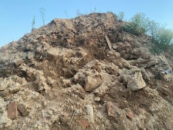 Daruji za odvoz zavážkovou hlínu stavební materiál  hlína  z