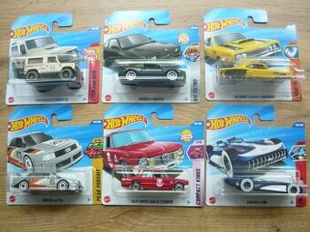 AUTÍČKA HOT WHEELS