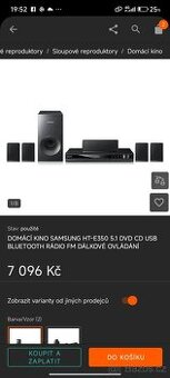 Samsung domácí kino
