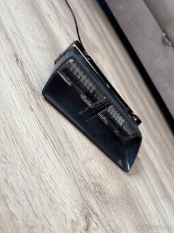 Led majáky za okno - modré