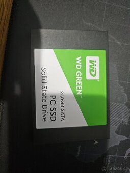WD Green SSD 240GB 2.5"
