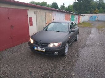 Auto na autocross( Nissan Almera) 1.5 66kw