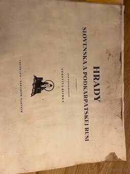 Hrady Slovenska a Podkarpatskej Rusi Ludvík Klímek