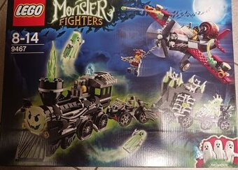 Nabídka – LEGO Monster Fighters 9467 "Ghost Train"