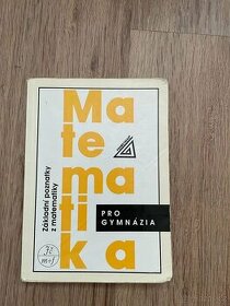 Matematika pro gymnázia