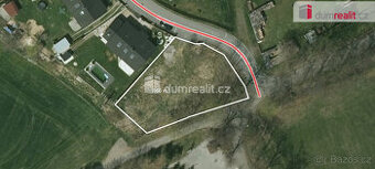 Prodej stavebního pozemku 866 m², Volyně