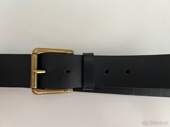 Pánský kožený pásek Hugo Boss v. 90 jak nový