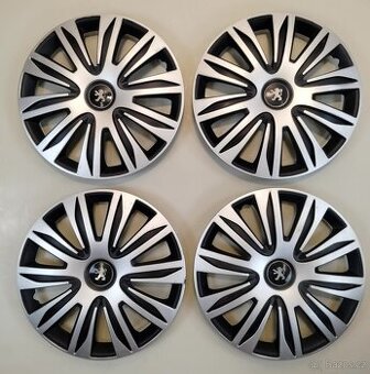 Poklice Peugeot 15" 4ks
