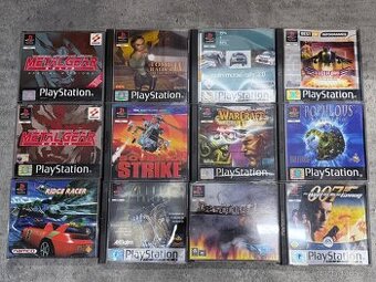 - Playstation1 hry -