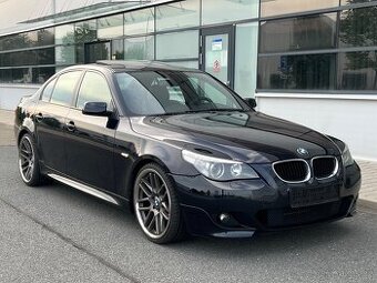 Bmw E60 525i M-paket, N52 R20