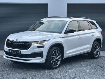 ŠKODA KODIAQ SPORTLINE 4x4 2.0 TDI 110KW TAŽNÉ cockpit m2023