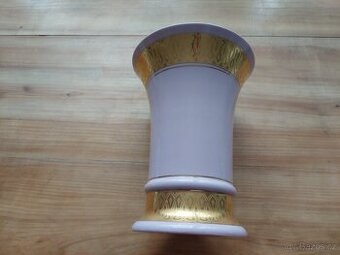 Starý retro porcelán - růžový ČSSR Made in Bohemia - SLEVA - 1