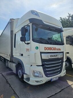 Řidič/řidičku C+E na vozidlo Daf XF