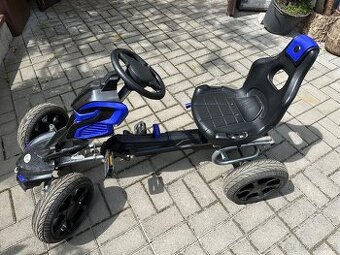 Go-kart Velká šlapací motokára