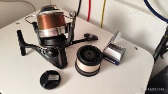 Navijáky Okuma DC-60 + baitrunner matice