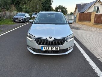 Škoda Fabia III/3 Combi 1.0 MPI 55kw 2019 stříbrná