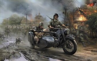 KOUPIM BMW, ZUNDAPP, GNOME AT RHONE AX800,PUCH,NSU,