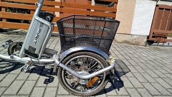 Tříkolové elektrické kolo SPIRIT,, elektrická tříkolka
